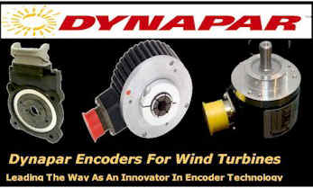 Dynapar Encoders For Wind Turbines