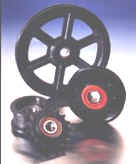 Idler Pulleys and Sprockets - Fenner Contrex Drives - Power Transmission Components