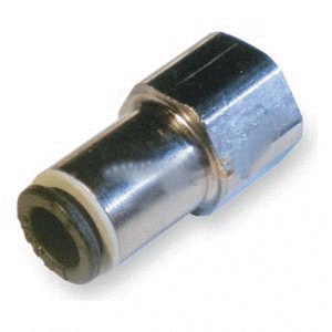 Straight Female Connector