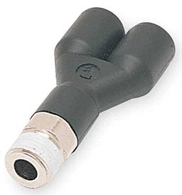 Threaded Y Male