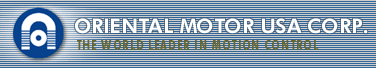 Oriental Motor - Gearmotors, stepping motors, speed control systems, linear motion devices