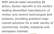 Parker Motion Control Technologies and Systems