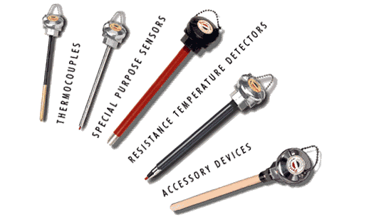 Pyromation - Temperature Sensors