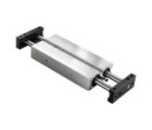 Schrader Bellows Guided Cylinders