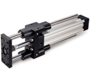 Schrader Bellows Guided Cylinders