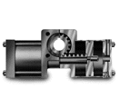 Schrader Bellows Rotary Actuators