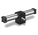 Schrader Bellows Rotary Actuators
