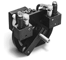 Schrader Bellows Rotary Actuators