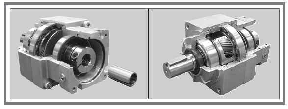 Shimpo Able Servo Planetary Gear Reducers