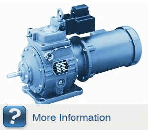 Shimpo RXC Adjustable Speed Drive