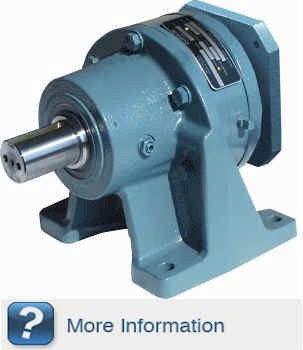 Shimpo Circulute 3000 Cycloidal Speed Reducer