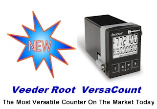 Veeder Root Versacount Counter