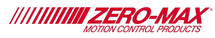 Zero Max Motion Control Products